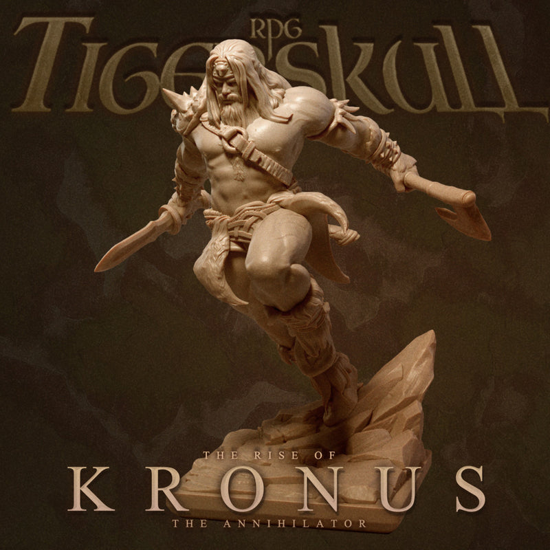 Kronus Level 10 - Leaping - Only-Games