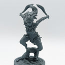 Tribal warrior Kyrie - Dual-Wield Tribal Warrior - 75mm + 35mm Scale