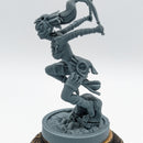 Tribal warrior Kyrie - Dual-Wield Tribal Warrior - 75mm + 35mm Scale