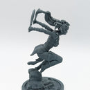 Tribal warrior Kyrie - Dual-Wield Tribal Warrior - 75mm + 35mm Scale