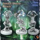 Tribal warrior Kyrie - Dual-Wield Tribal Warrior - 75mm + 35mm Scale