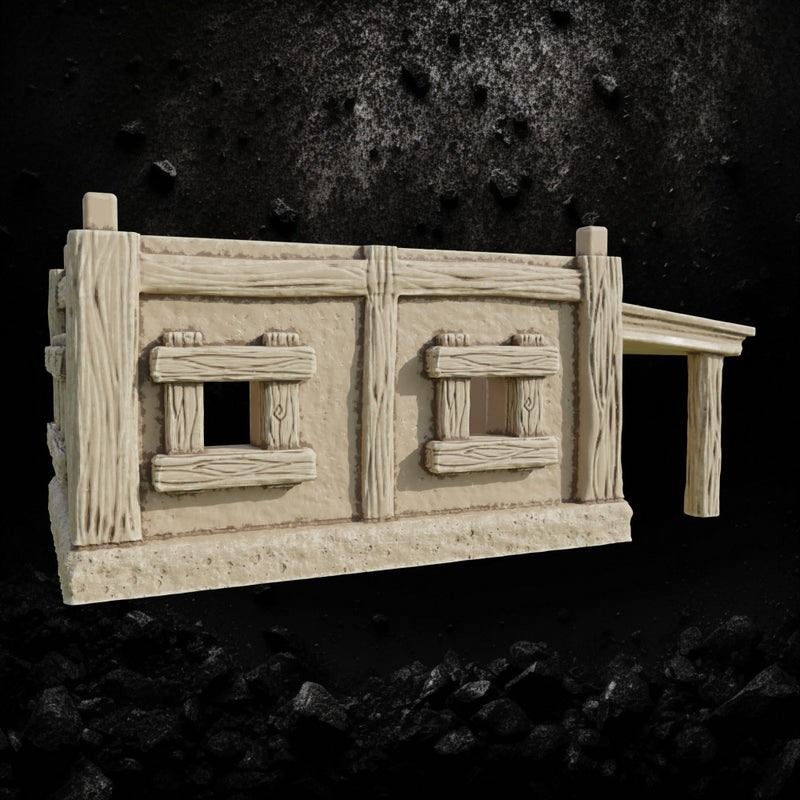 Retbury House 2 - Fantasy Village Terrain STL, DnD & Wargaming Scenery