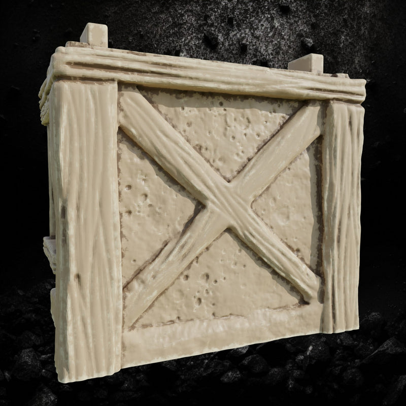 Townhouse 9 - Fantasy Village Terrain STL, DnD & Wargaming Scenery