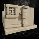 City House 2 - Fantasy Village Terrain STL, DnD & Wargaming Scenery