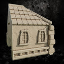 Whirlwind Millhouse - Fantasy Windmill Terrain STL for DnD & Wargaming