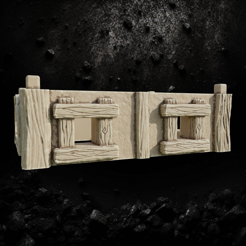 Retbury House 2 - Fantasy Village Terrain STL, DnD & Wargaming Scenery
