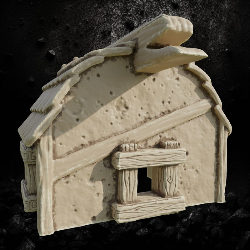 Townhouse 9 - Fantasy Village Terrain STL, DnD & Wargaming Scenery