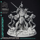 Lady of Entropy - Boss Encounter - PRESUPPORTED - 100 mm - 32mm Scale
