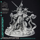 Lady of Entropy - Boss Encounter - PRESUPPORTED - 100 mm - 32mm Scale