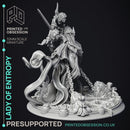 Lady of Entropy - Boss Encounter - PRESUPPORTED - 100 mm - 32mm Scale