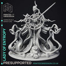 Lady of Entropy - Boss Encounter - PRESUPPORTED - 100 mm - 32mm Scale