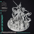 Lady of Entropy - Boss Encounter - PRESUPPORTED - 100 mm - 32mm Scale