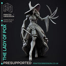 The Lady of Pox - Boss Creature - PRESUPPORTED - 32mm scale