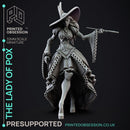 The Lady of Pox - Boss Creature - PRESUPPORTED - 32mm scale