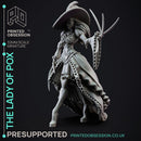 The Lady of Pox - Boss Creature - PRESUPPORTED - 32mm scale