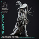 The Lady of Pox - Boss Creature - PRESUPPORTED - 32mm scale