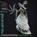 The Lady of Pox - Boss Creature - PRESUPPORTED - 32mm scale