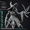 The Lady of Pox - Boss Creature - PRESUPPORTED - 32mm scale