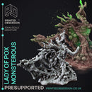 Lady of Pox - D&D 12 Model Set - PRESUPPORTED - 32mm Scale