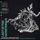 The Lady of Pox - True Form - Undead - PRESUPPORT - 32mm scale