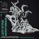 The Lady of Pox - True Form - Undead - PRESUPPORT - 32mm scale