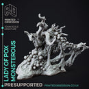 The Lady of Pox - True Form - Undead - PRESUPPORT - 32mm scale