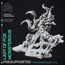 The Lady of Pox - True Form - Undead - PRESUPPORT - 32mm scale