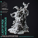 The Lady of Pox - True Form - Undead - PRESUPPORT - 32mm scale