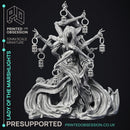 Lady of the Marsh Lights - Boss Monster - PRESUPPORTED - 32mm model
