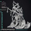 Lady of the Marsh Lights - Boss Monster - PRESUPPORTED - 32mm model