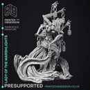 Lady of the Marsh Lights - Boss Monster - PRESUPPORTED - 32mm model