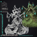 Lady of the Marsh Lights - Boss Monster - PRESUPPORTED - 32mm model