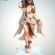 Lady Shura Pin Up - 75 and 120mm - STL only - Only-Games