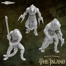 Swamp hunters (tribal lizard man)