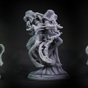 Valeria and Marina - Double Sided Figure of "La llorona" - STL only - Only-Games