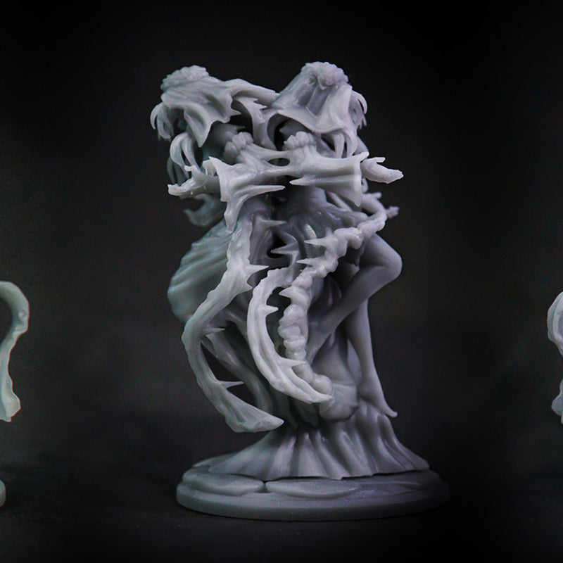 Valeria and Marina - Double Sided Figure of "La llorona" - STL only - Only-Games