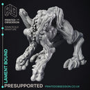Lament Bound - Medium Demon - PRESUPPORT - Hell Hath No Fury - 32mm scale