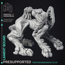 Lament Bound - Medium Demon - PRESUPPORT - Hell Hath No Fury - 32mm scale