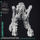Lament Bound - Medium Demon - PRESUPPORT - Hell Hath No Fury - 32mm scale