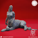 Lamia - Tabletop Miniature (Pre-Supported)