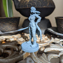Pirate Adventurer  Fighter Lana - Pirate Fighter Adventurer - 75mm + 35mm Scale