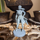 Pirate Adventurer  Fighter Lana - Pirate Fighter Adventurer - 75mm + 35mm Scale