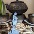 Pirate Adventurer  Fighter Lana - Pirate Fighter Adventurer - 75mm + 35mm Scale