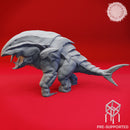 Attacking Bulette - Book of Beasts - Tabletop Miniature (Pre-Supported)