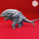 Bulette Bundle - Book of Beasts - Tabletop Miniatures (Pre-Supported)