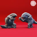 Bulette Bundle - Book of Beasts - Tabletop Miniatures (Pre-Supported)