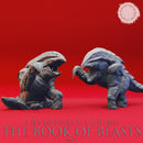 Bulette Bundle - Book of Beasts - Tabletop Miniatures (Pre-Supported)
