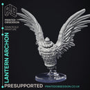 Lantern Archon - Celestial - PRESUPPORTED - Heaven hath no Fury - 32mm Scale