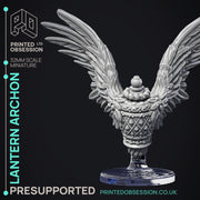 Lantern Archon - Celestial - PRESUPPORTED - Heaven hath no Fury - 32mm Scale - Only-Games