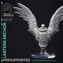 Lantern Archon - Celestial - PRESUPPORTED - Heaven hath no Fury - 32mm Scale